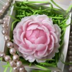 Peony soap flower - Weddings & Guest Favours