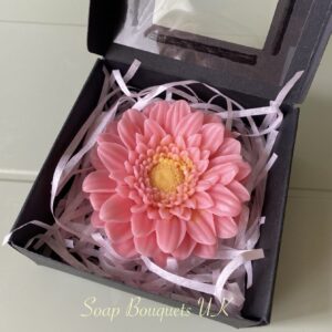 Handmade Soap Gift Box Gerbera Soap Flower