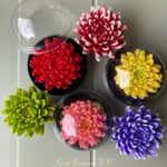 Chrysanthemum Soap Gift – Handmade Vegan Soap Flower