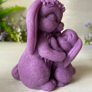 Easter Gifts – Cute Bunnies Mum and Baby Soap