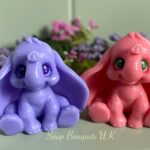 Elephant soap - handmade animal-shaped gift