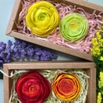 Ranunculus Soap Flowers