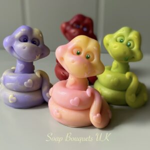 Handmade Snake Soap