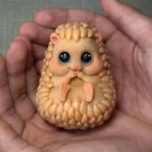 cute hedgehog soap kawaii animals